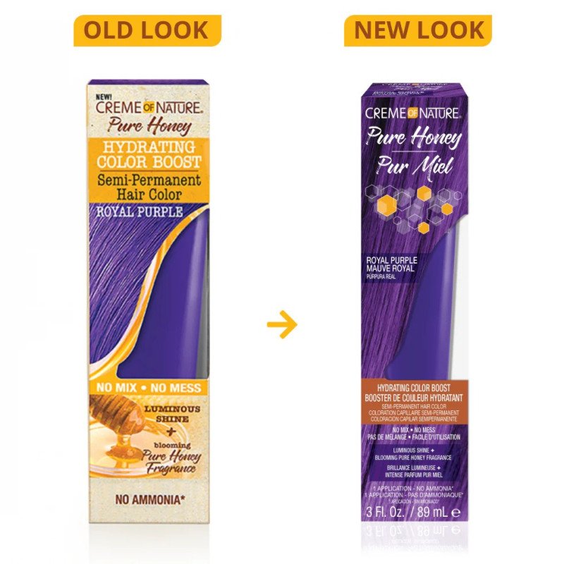 Creme Of Nature Hydrating Color Boost Royal Purple
